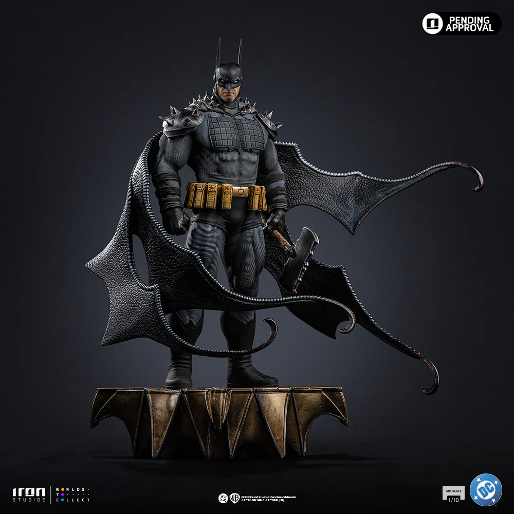 ABSOLUTE BATMAN 1:10 Art Scale Statue - Image 9