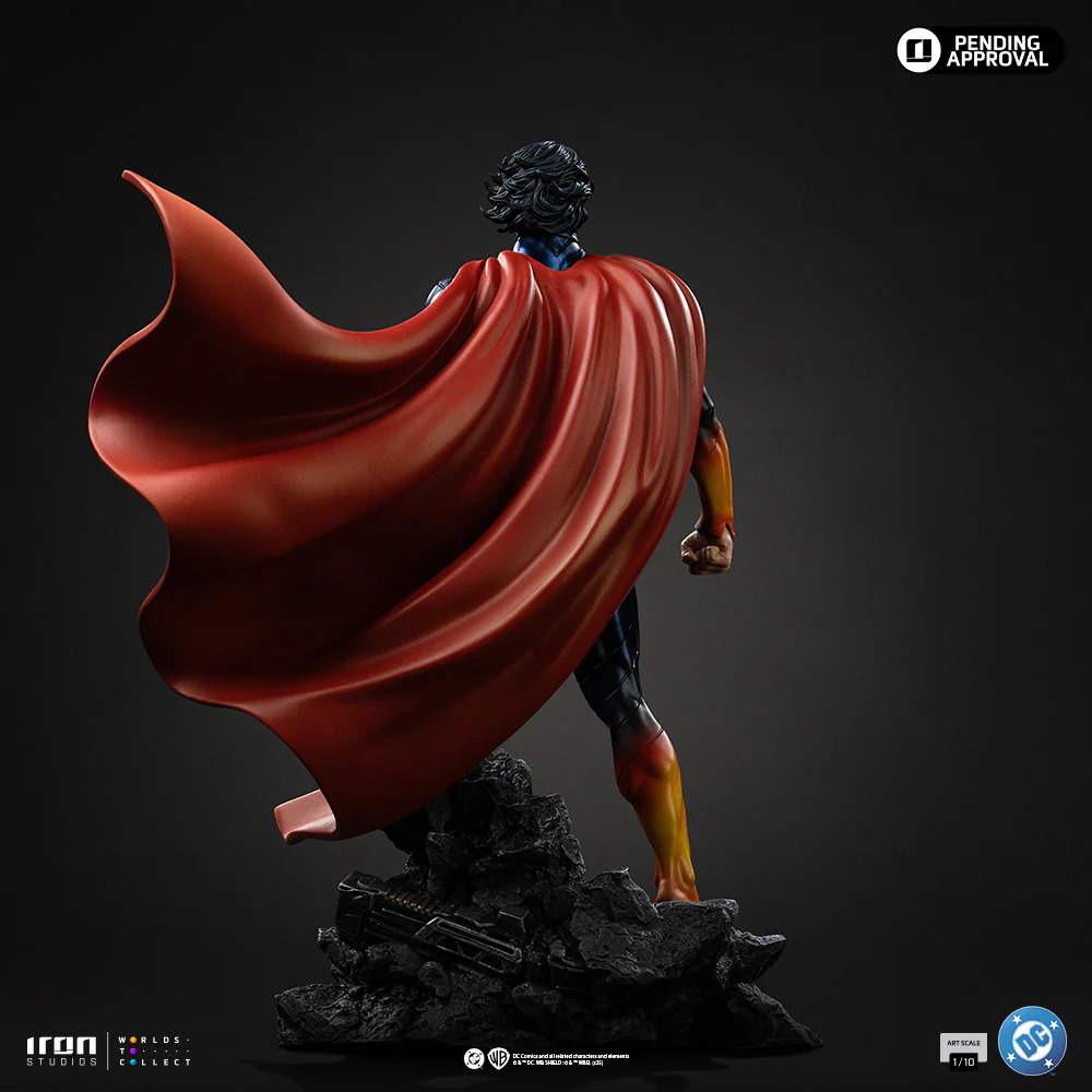 ABSOLUTE SUPERMAN 1:10 Art Scale Statue - Image 10