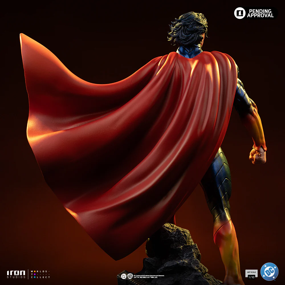 ABSOLUTE SUPERMAN 1:10 Art Scale Statue - Image 11