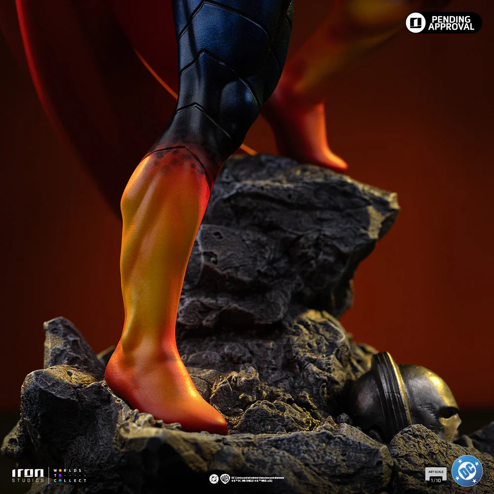 ABSOLUTE SUPERMAN 1:10 Art Scale Statue - Image 12