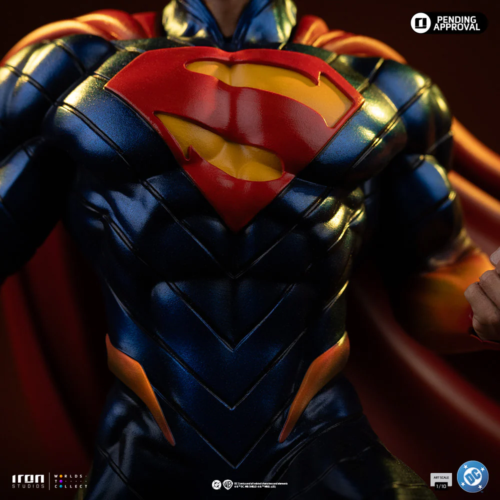 ABSOLUTE SUPERMAN 1:10 Art Scale Statue - Image 14