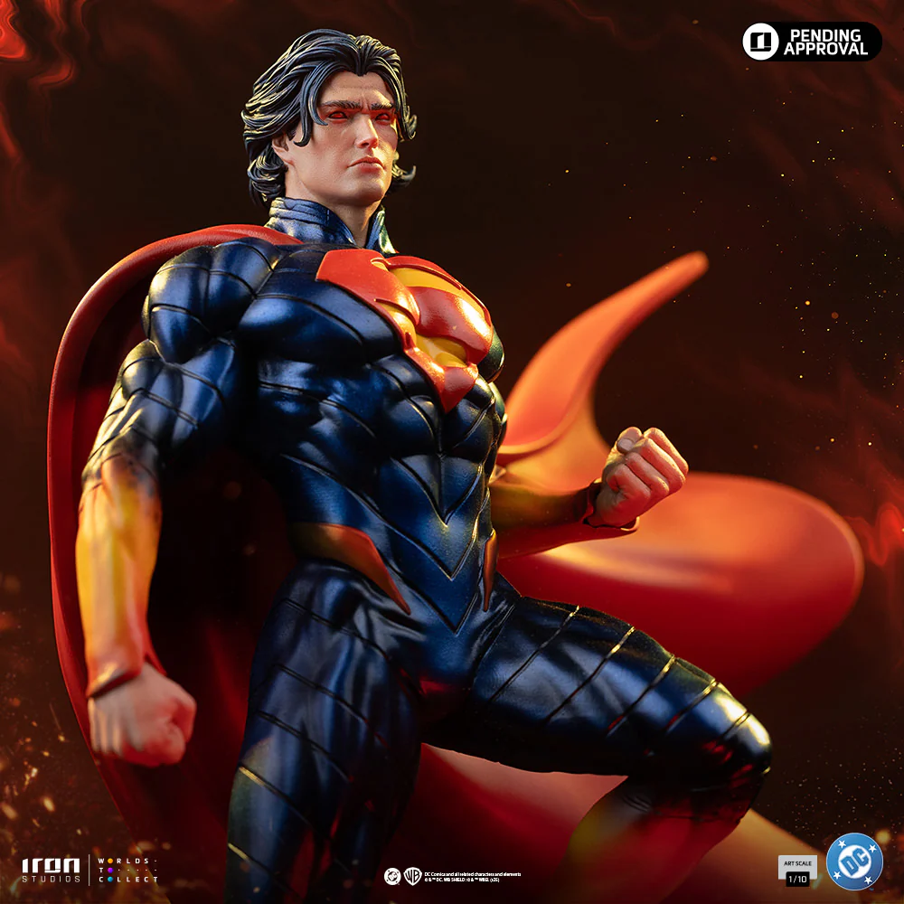 ABSOLUTE SUPERMAN 1:10 Art Scale Statue - Image 3