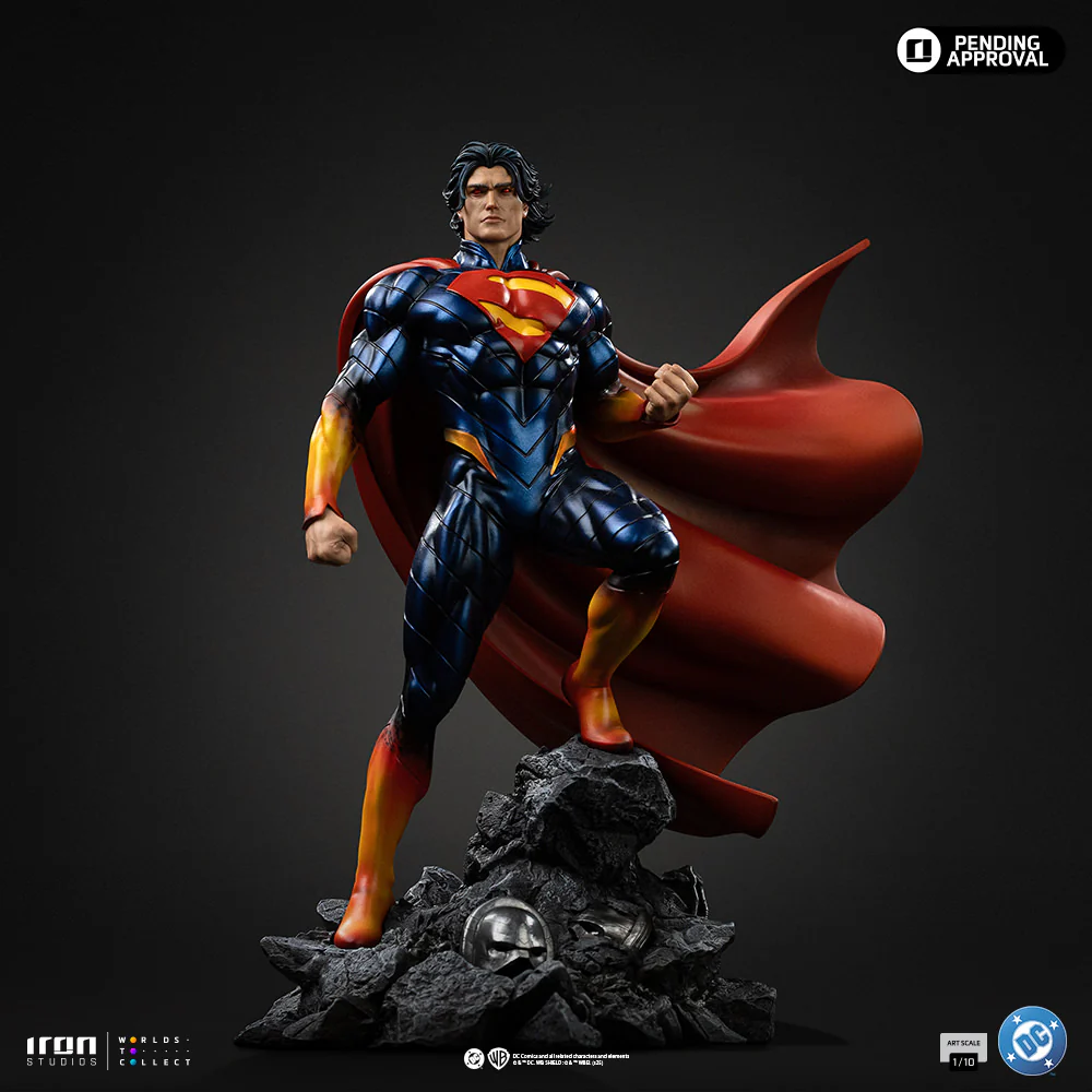 ABSOLUTE SUPERMAN 1:10 Art Scale Statue - Image 7