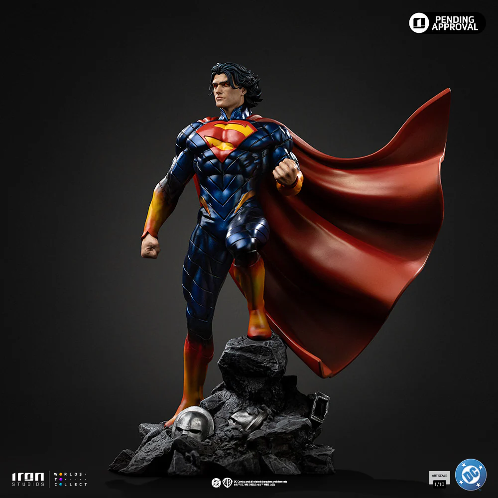 ABSOLUTE SUPERMAN 1:10 Art Scale Statue - Image 8