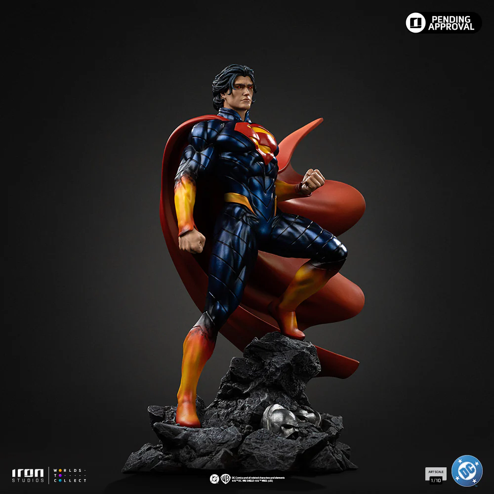 ABSOLUTE SUPERMAN 1:10 Art Scale Statue - Image 9