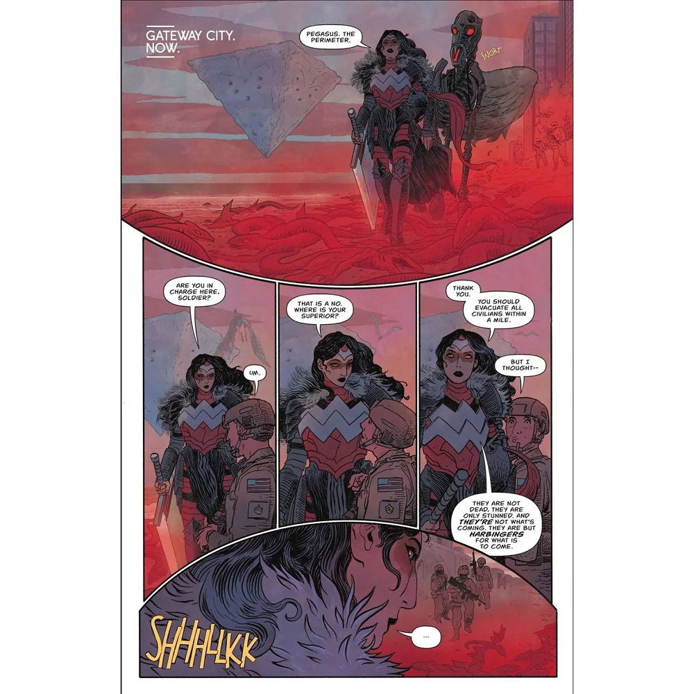 Absolute Wonder Woman Vol. 1: The Last Amazon - Image 4