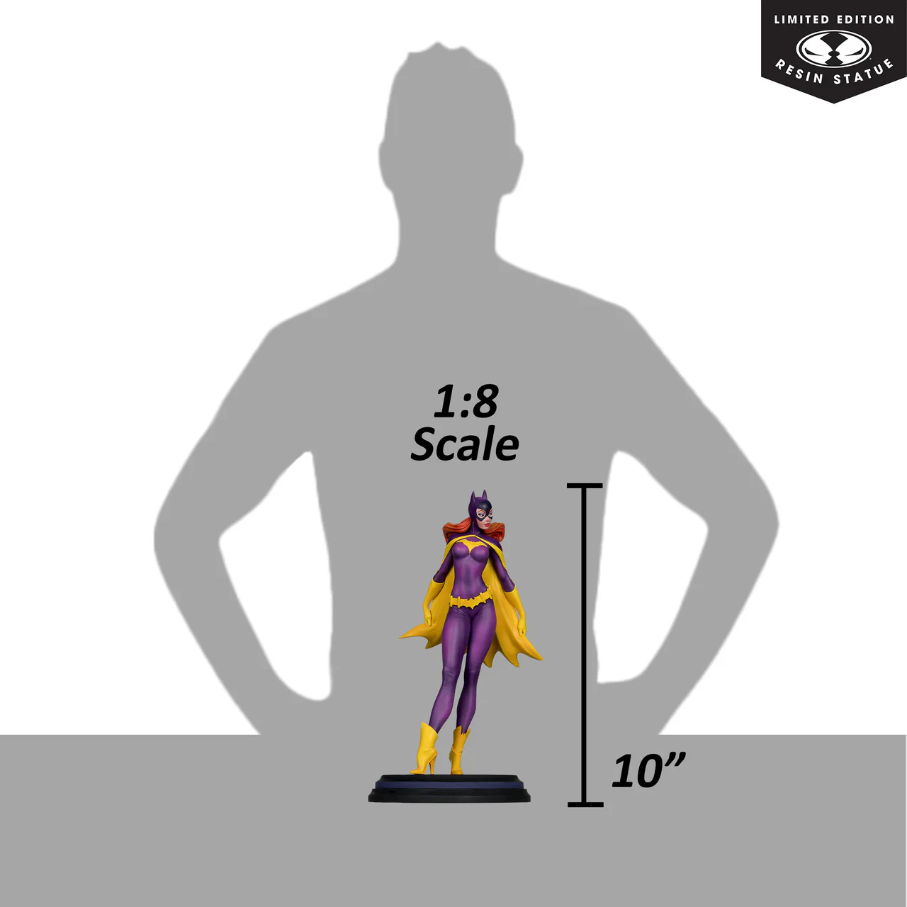 BATGIRL by J. Scott Campbell McFarlane Toys DC Direct DC Cover Girls 1:8 Scale Limited Edition Statue - Image 9