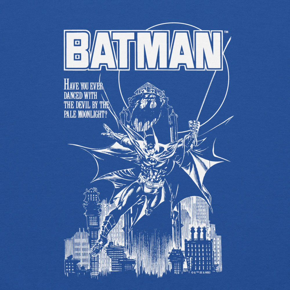 BATMAN (1989) Pale Moonlight Hoodie - Image 12