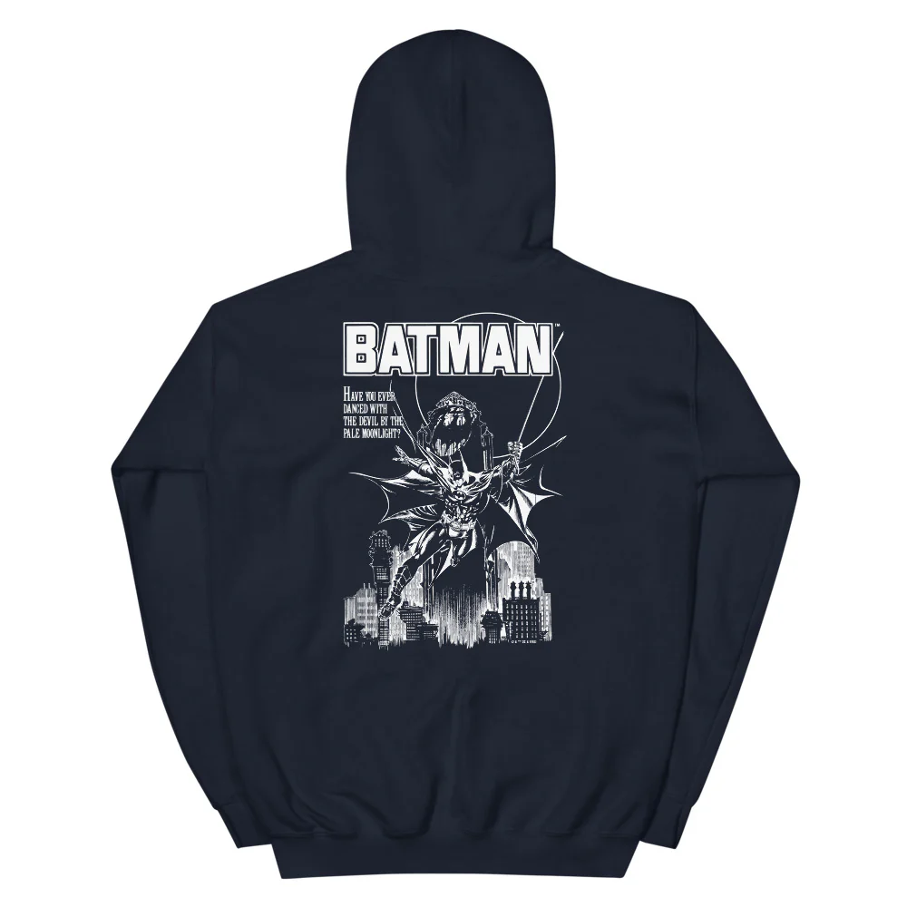BATMAN (1989) Pale Moonlight Hoodie - Image 6