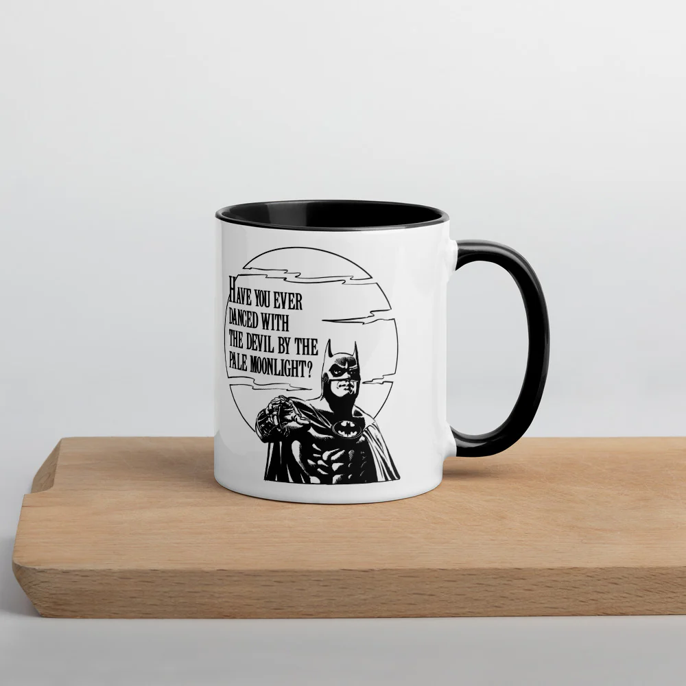 BATMAN (1989) Pale Moonlight Two-tone Mug - Image 3