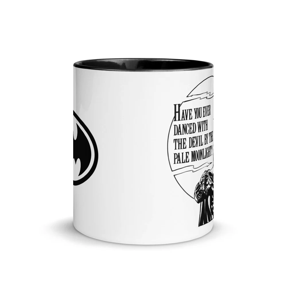 BATMAN (1989) Pale Moonlight Two-tone Mug - Image 4