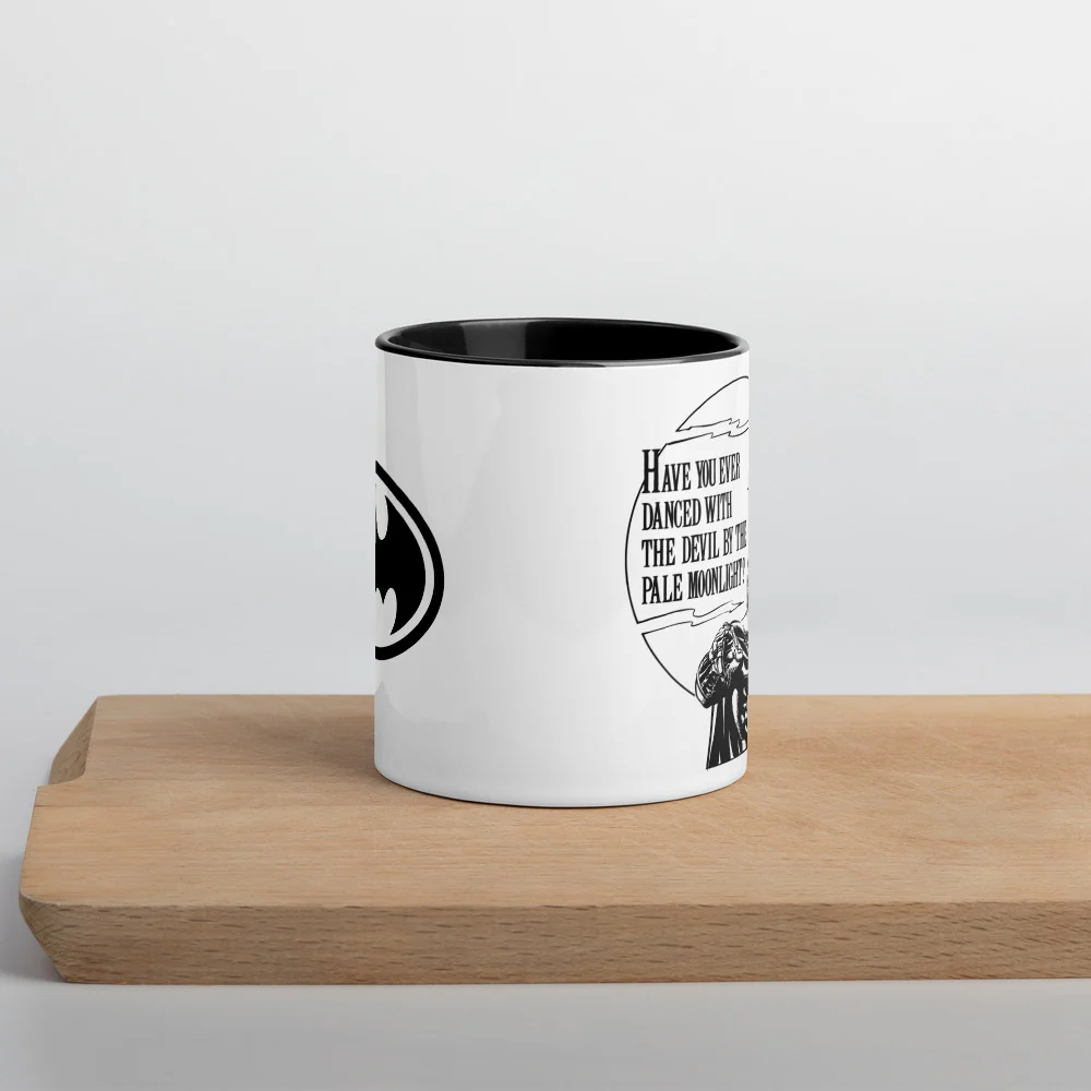 BATMAN (1989) Pale Moonlight Two-tone Mug - Image 6