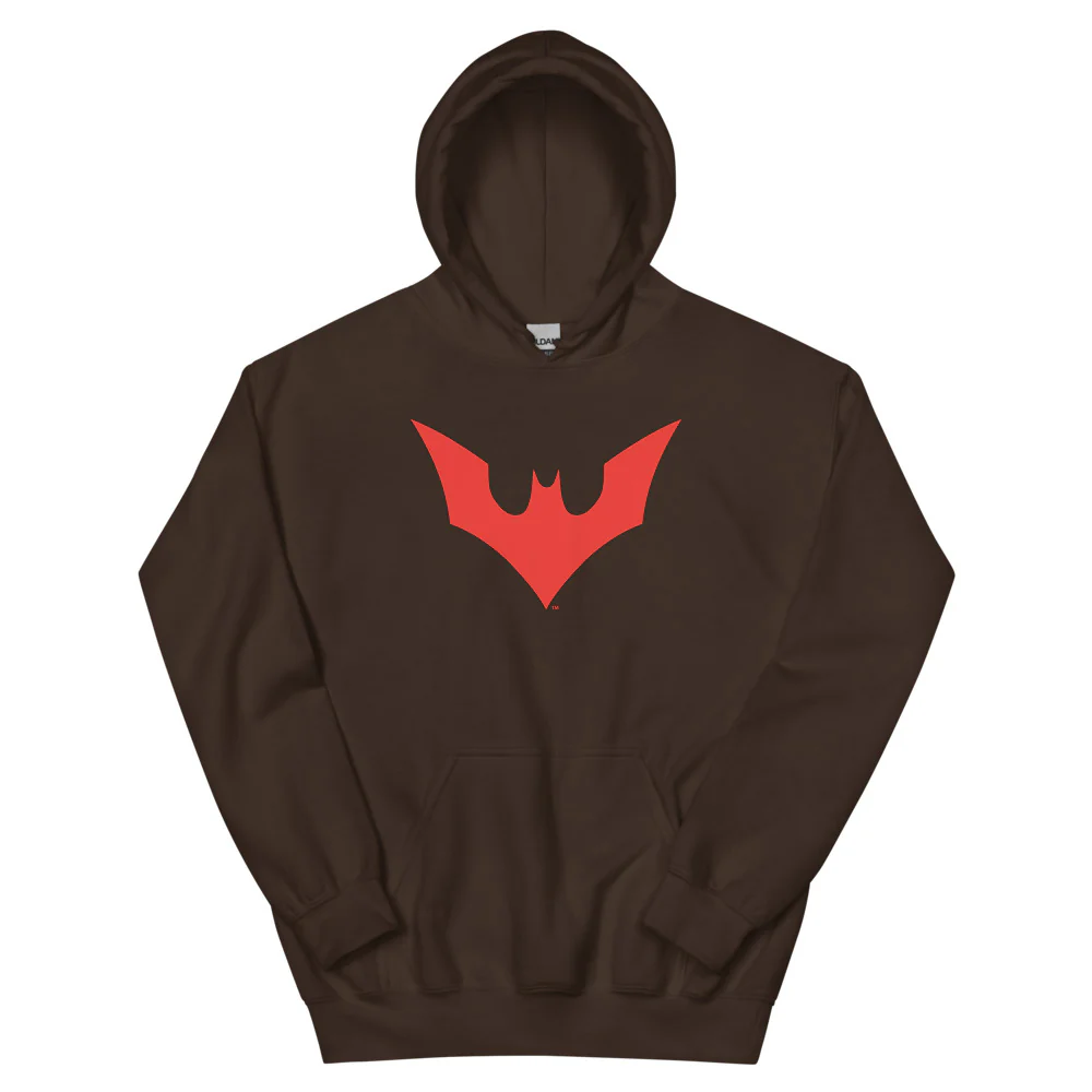 BATMAN BEYOND Batman Logo Hoodie - Image 5