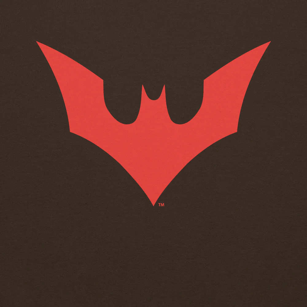 BATMAN BEYOND Batman Logo Hoodie - Image 6