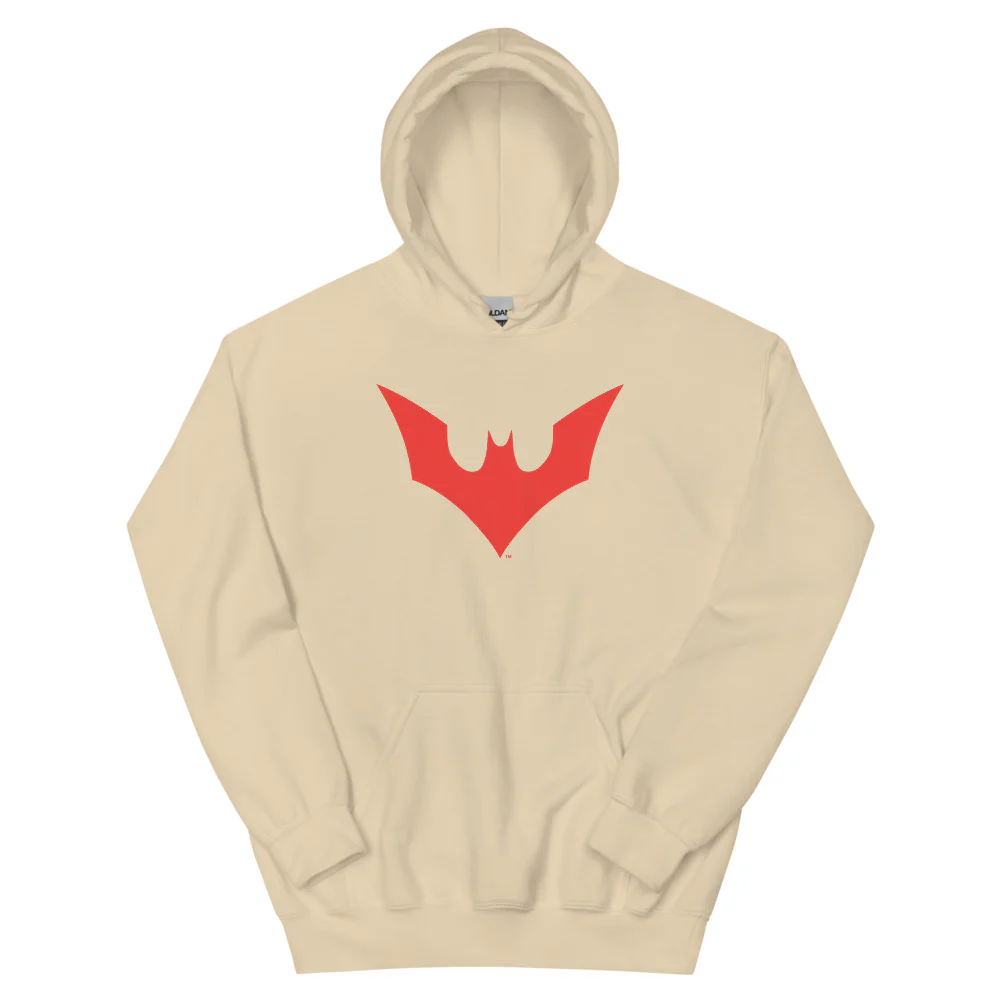 BATMAN BEYOND Batman Logo Hoodie - Image 8