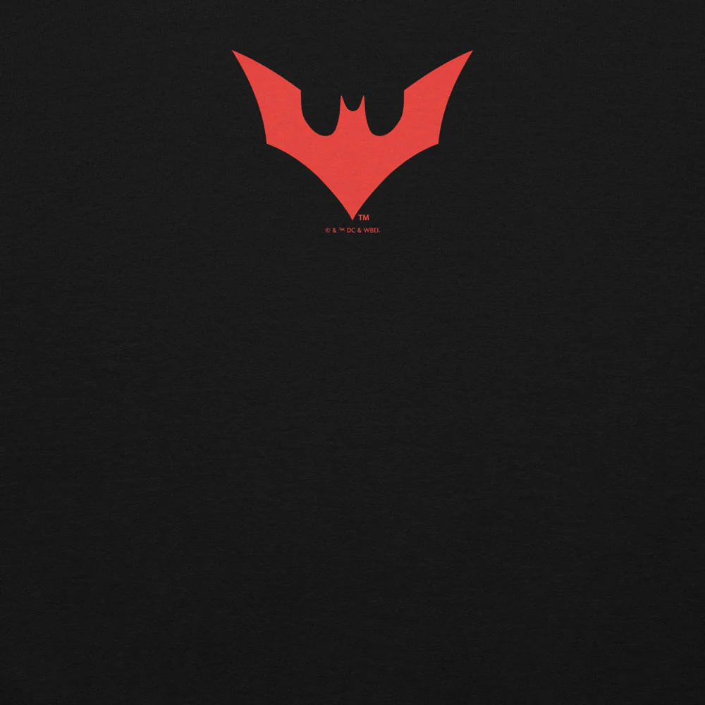 BATMAN BEYOND Light & Dark Embroidered Hoodie - Image 3