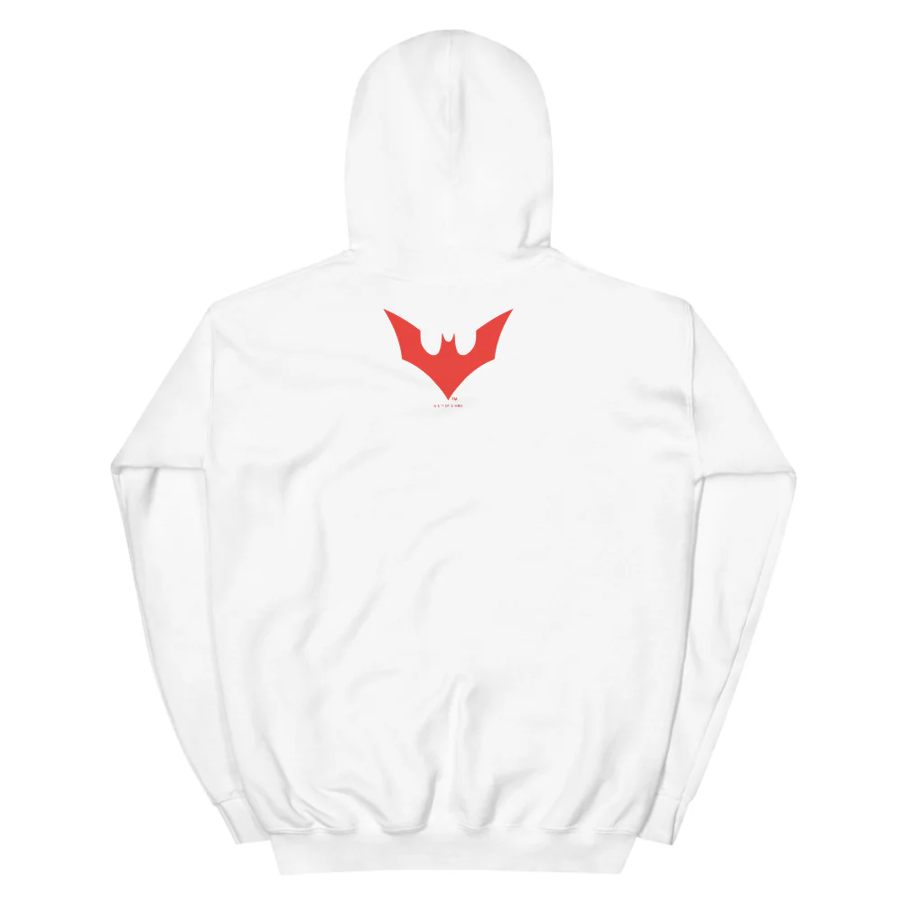 BATMAN BEYOND Light & Dark Embroidered Hoodie - Image 5