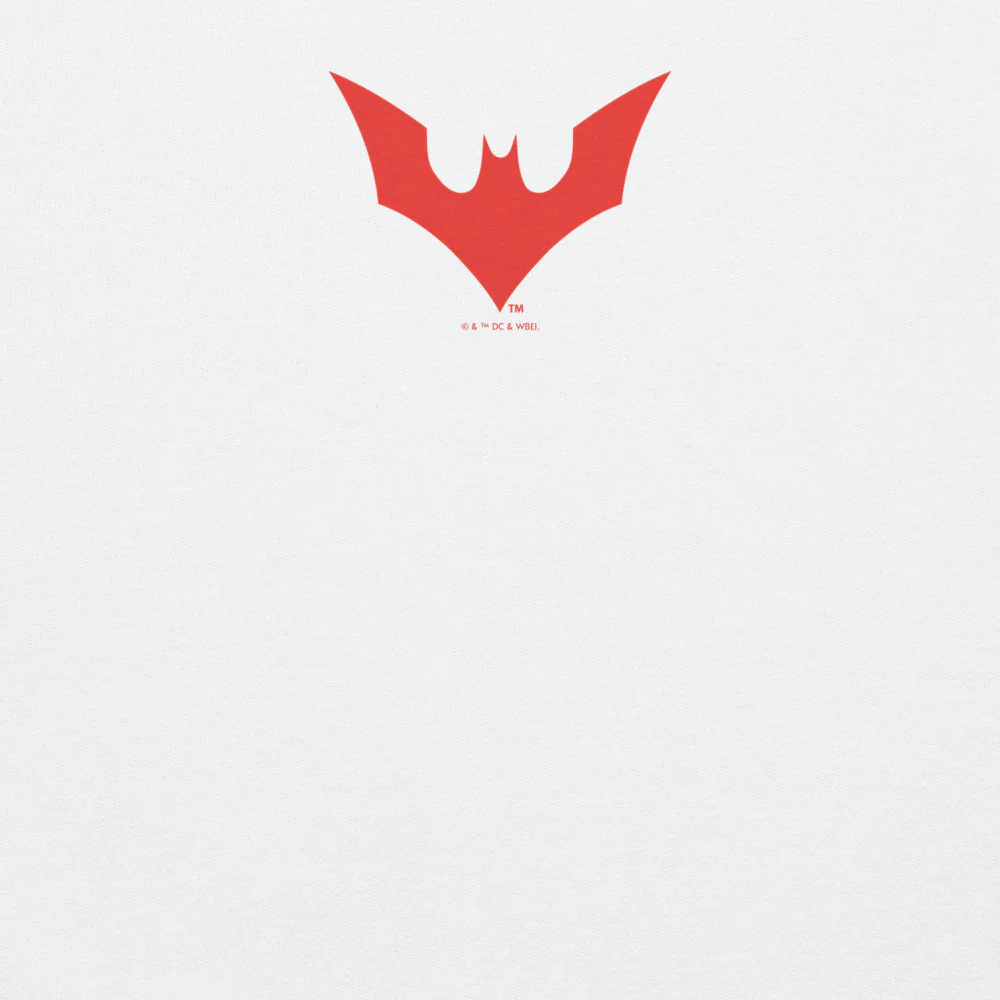 BATMAN BEYOND Light & Dark Embroidered Hoodie - Image 6