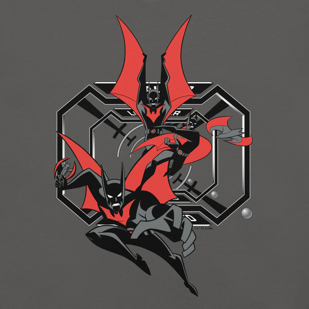 BATMAN BEYOND Rebirth T-shirt - Image 4