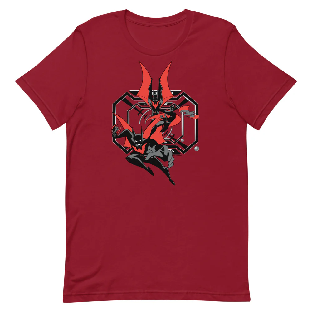 BATMAN BEYOND Rebirth T-shirt - Image 7