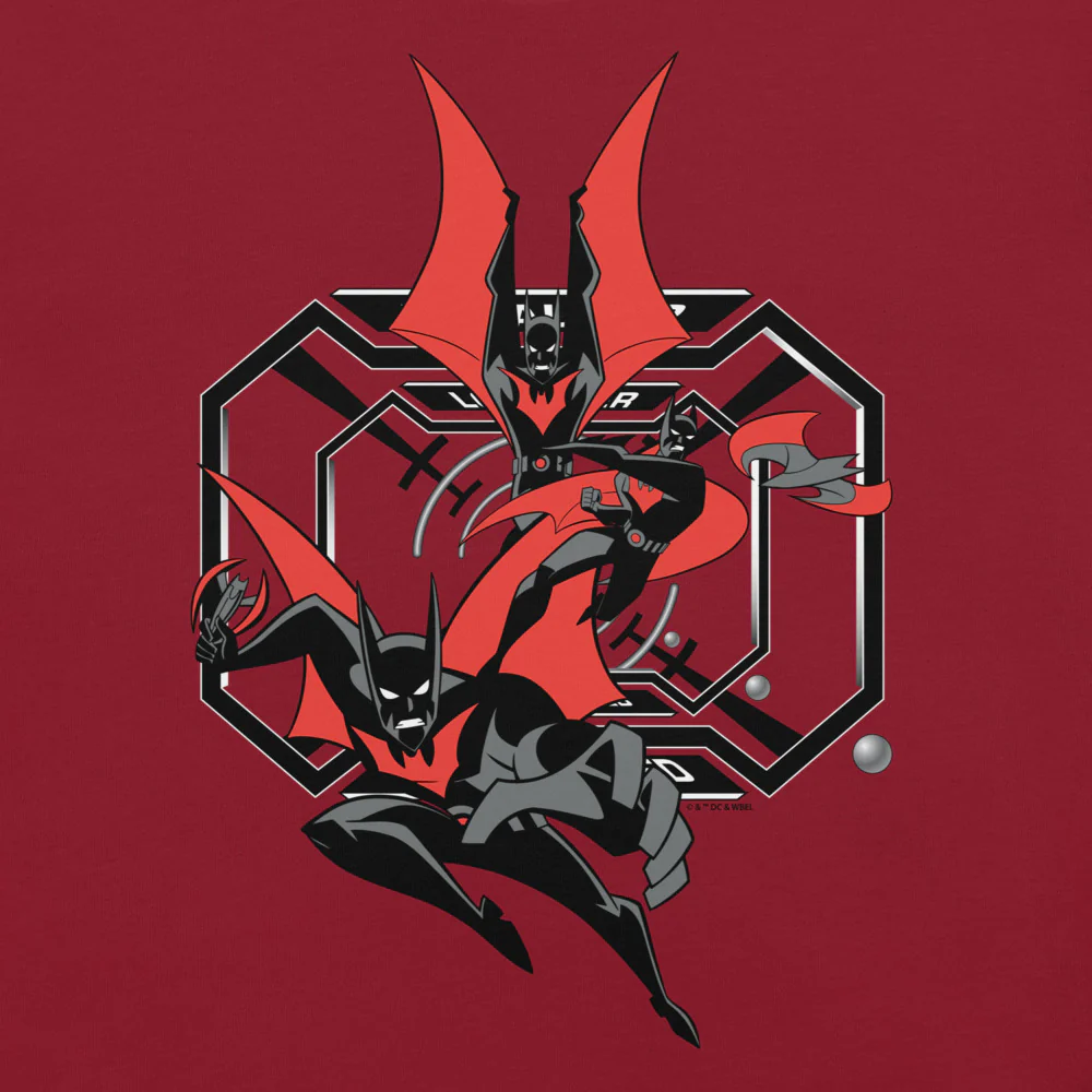 BATMAN BEYOND Rebirth T-shirt - Image 8