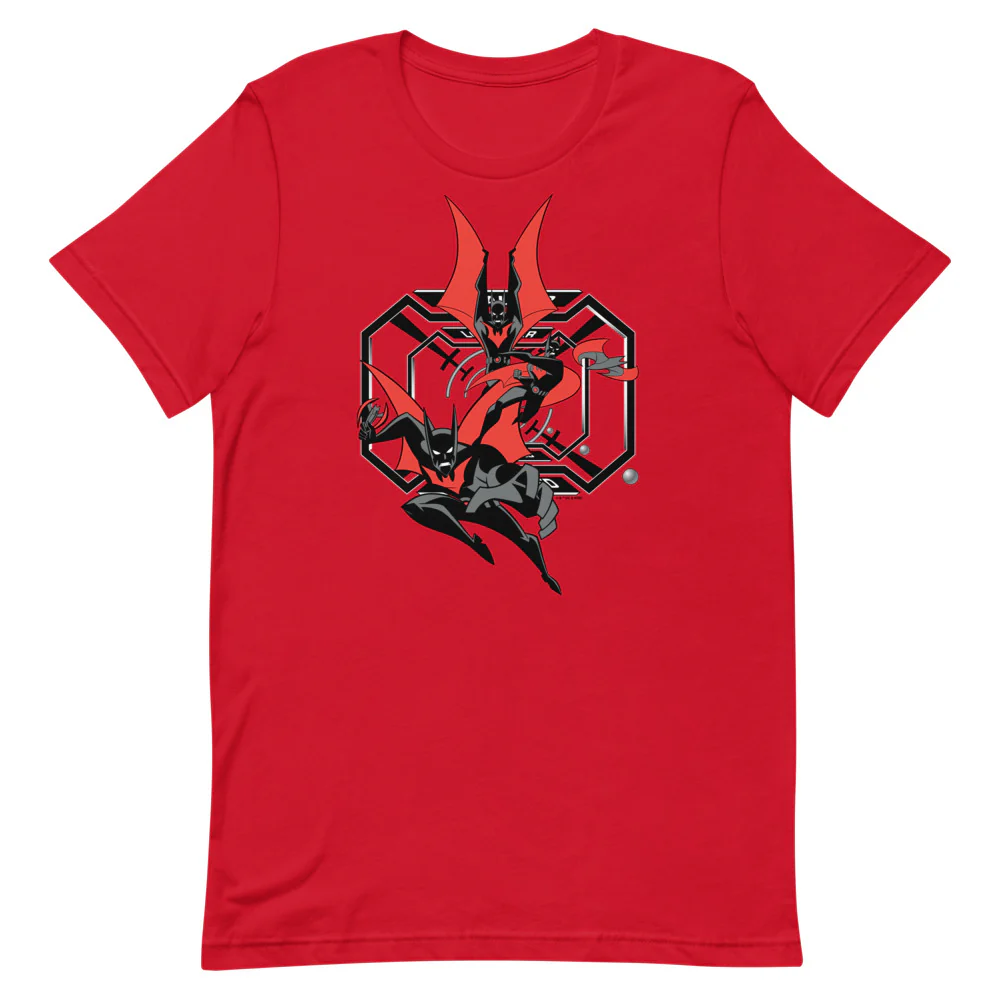 BATMAN BEYOND Rebirth T-shirt - Image 9