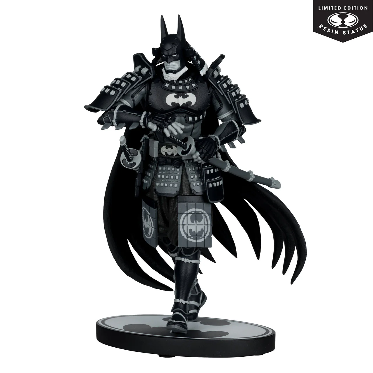 BATMAN NINJA McFarlane Toys DC Direct Batman Black and White 1:10 Scale Limited Edition Statue - Image 3