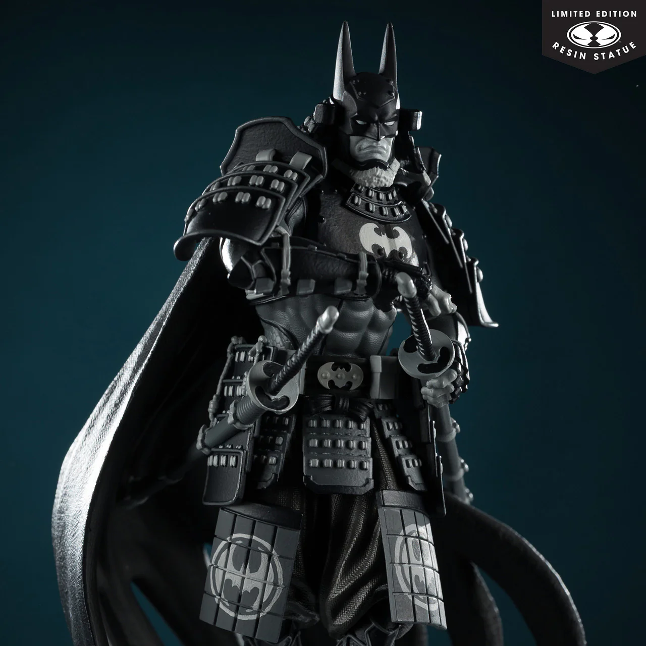 BATMAN NINJA McFarlane Toys DC Direct Batman Black and White 1:10 Scale Limited Edition Statue - Image 7