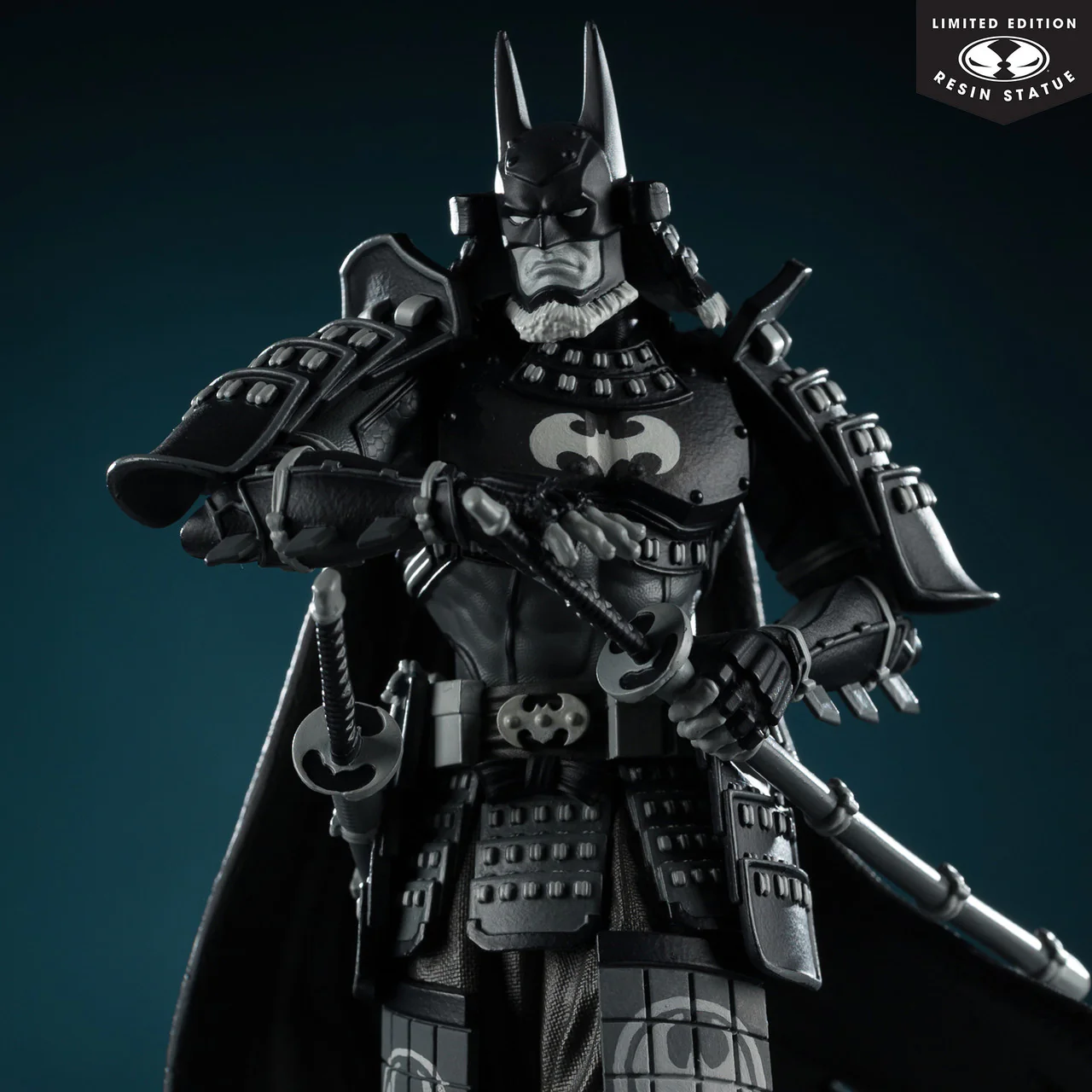 BATMAN NINJA McFarlane Toys DC Direct Batman Black and White 1:10 Scale Limited Edition Statue - Image 8