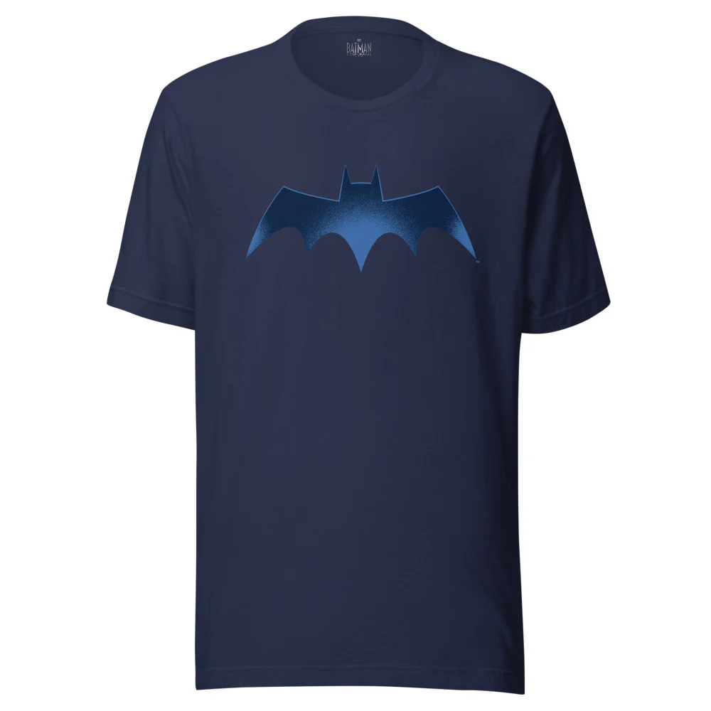 BATMAN: CAPED CRUSADER Batman Logo T-shirt - Image 3