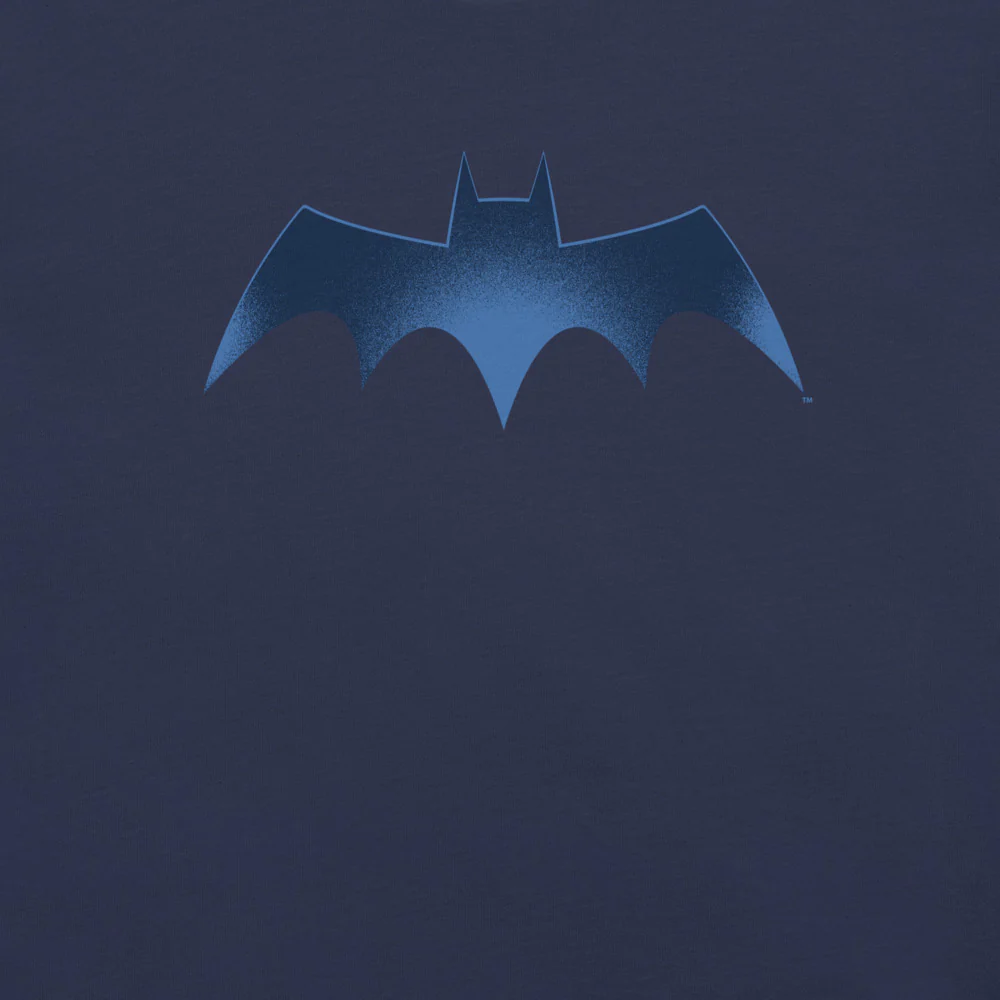 BATMAN: CAPED CRUSADER Batman Logo T-shirt - Image 4