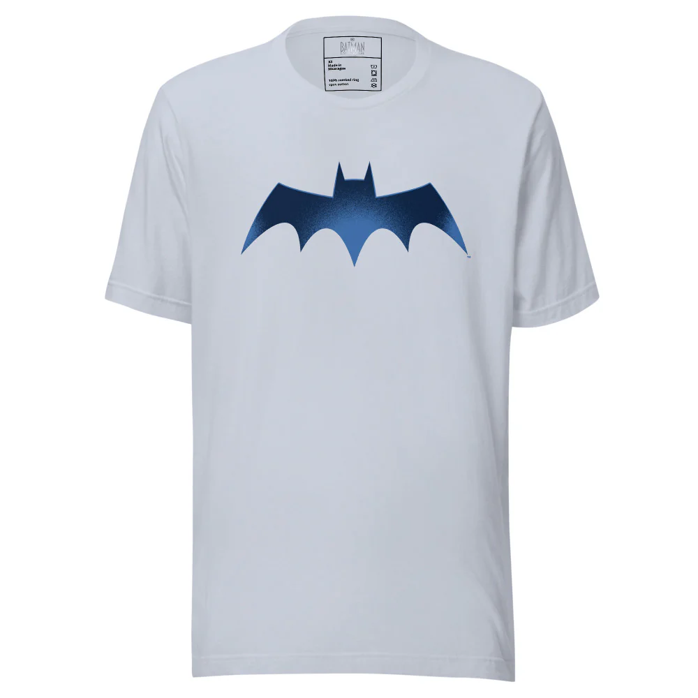 BATMAN: CAPED CRUSADER Batman Logo T-shirt - Image 5