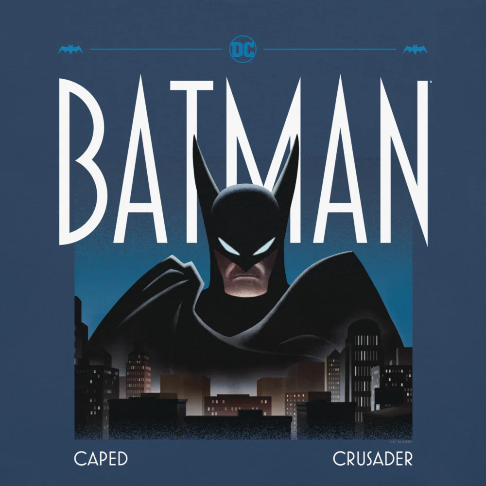 BATMAN: CAPED CRUSADER Knight Watch Comfort Colors T-shirt - Image 6