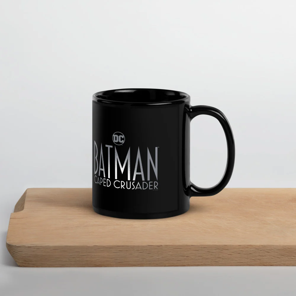 BATMAN: CAPED CRUSADER Mug - Image 3