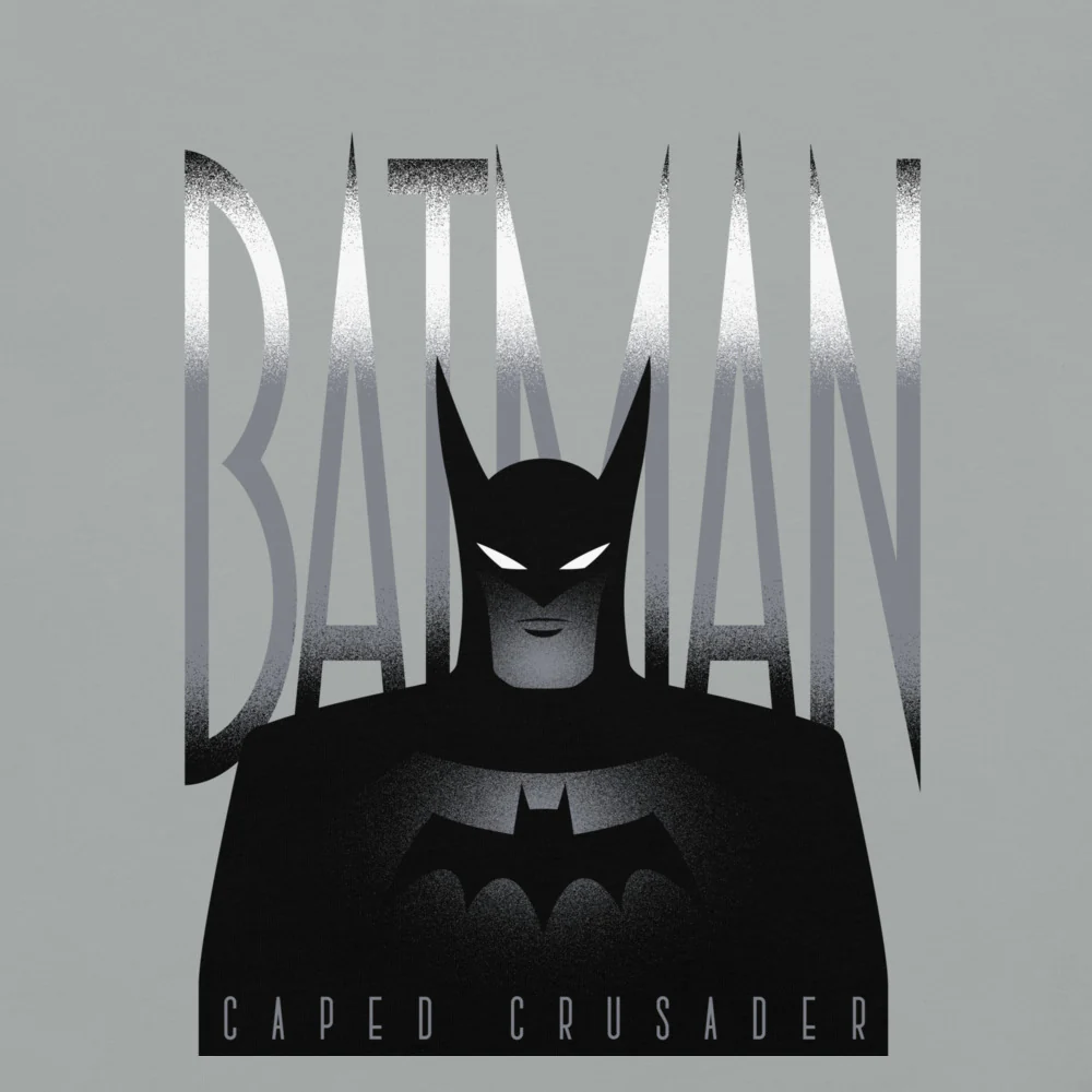 BATMAN: CAPED CRUSADER Noir Knight Comfort Colors T-shirt - Image 4