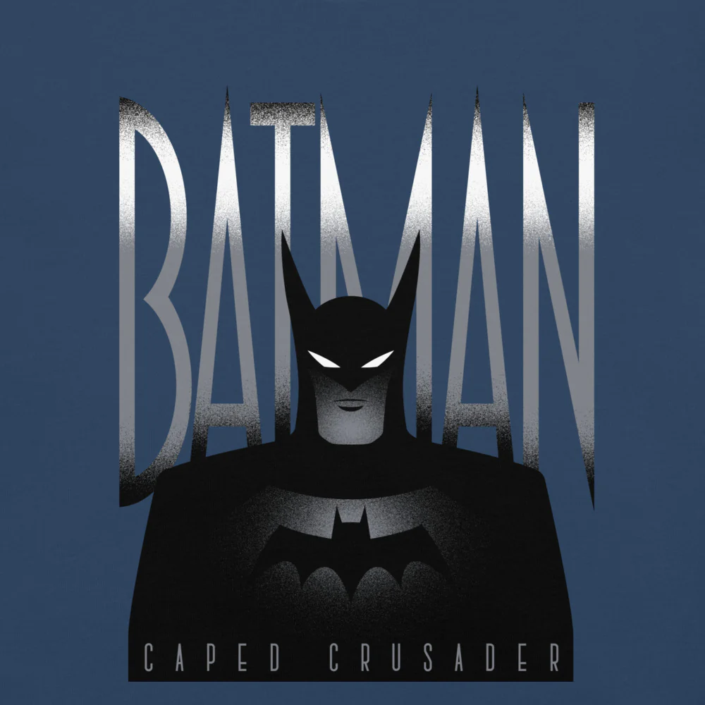 BATMAN: CAPED CRUSADER Noir Knight Comfort Colors T-shirt - Image 6