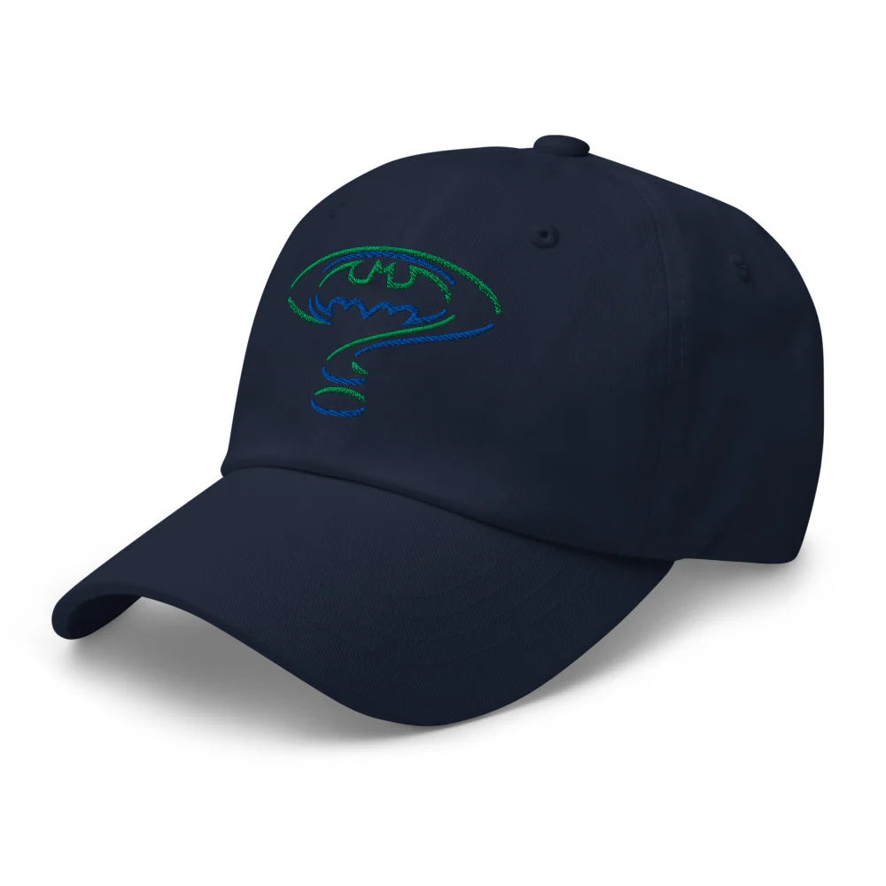 BATMAN FOREVER Logo Embroidered Dad Hat - Image 10