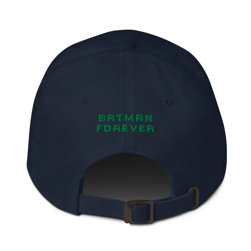 BATMAN FOREVER Logo Embroidered Dad Hat - Image 11