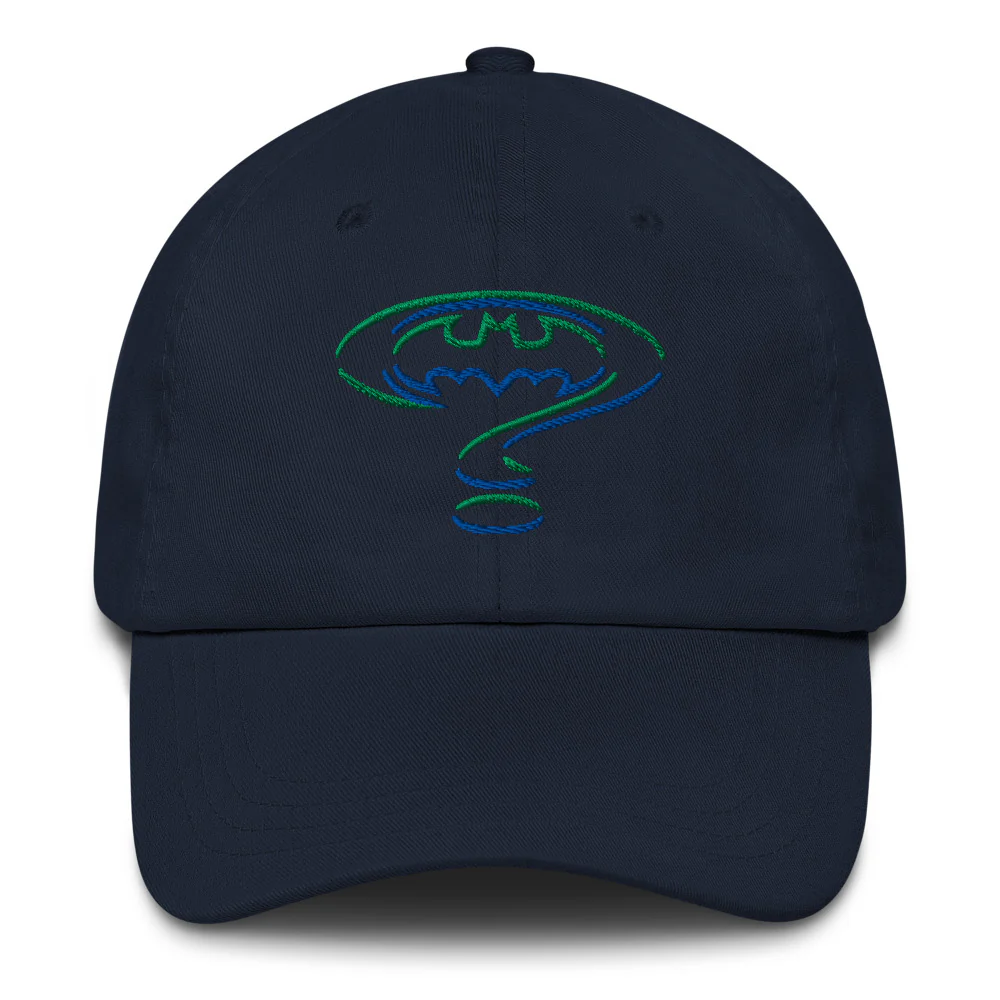 BATMAN FOREVER Logo Embroidered Dad Hat - Image 8