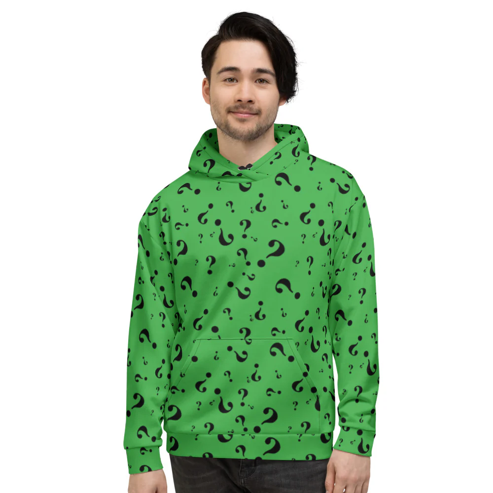 BATMAN FOREVER The Riddler Hoodie - Image 3