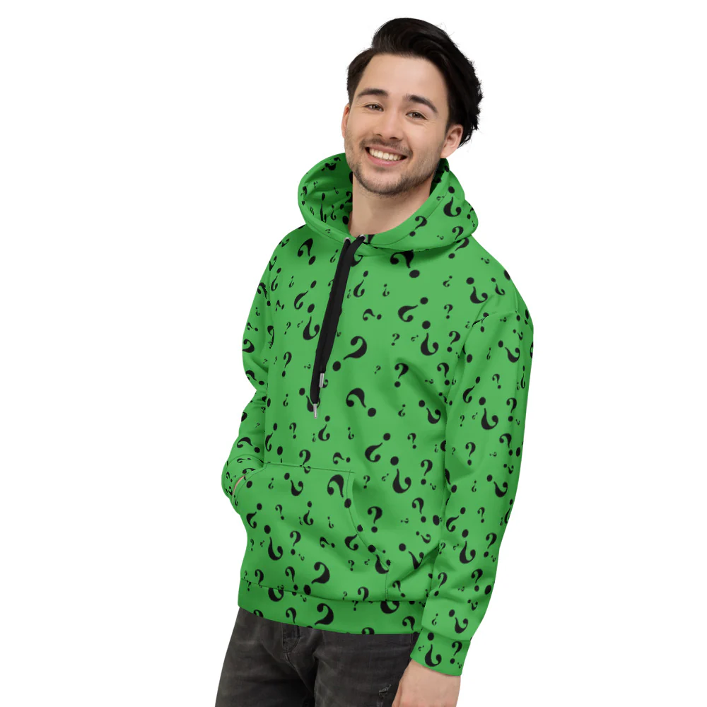 BATMAN FOREVER The Riddler Hoodie - Image 4