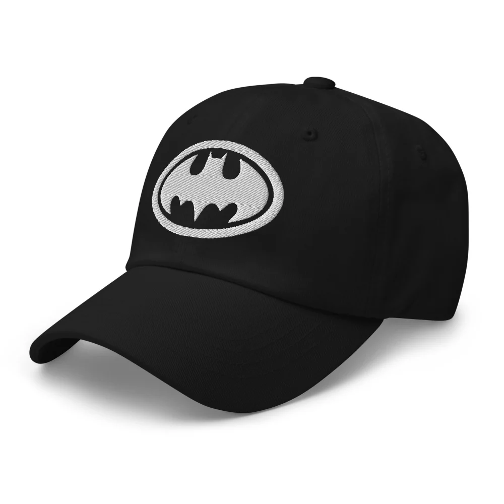 BATMAN RETURNS Logo Embroidered Dad Hat - Image 3
