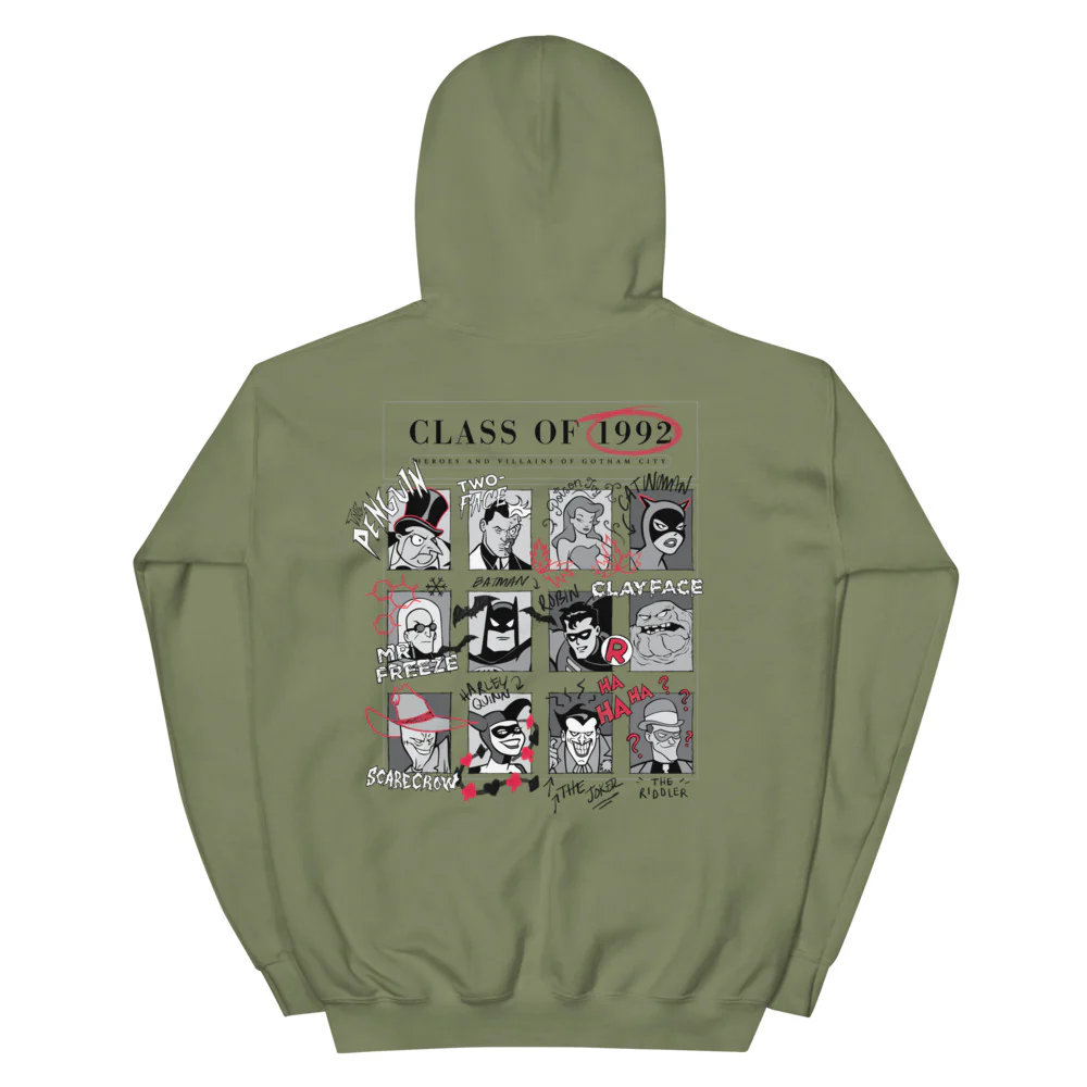BATMAN: THE ANIMATED SERIES Class of 1992 Hoodie - Image 10