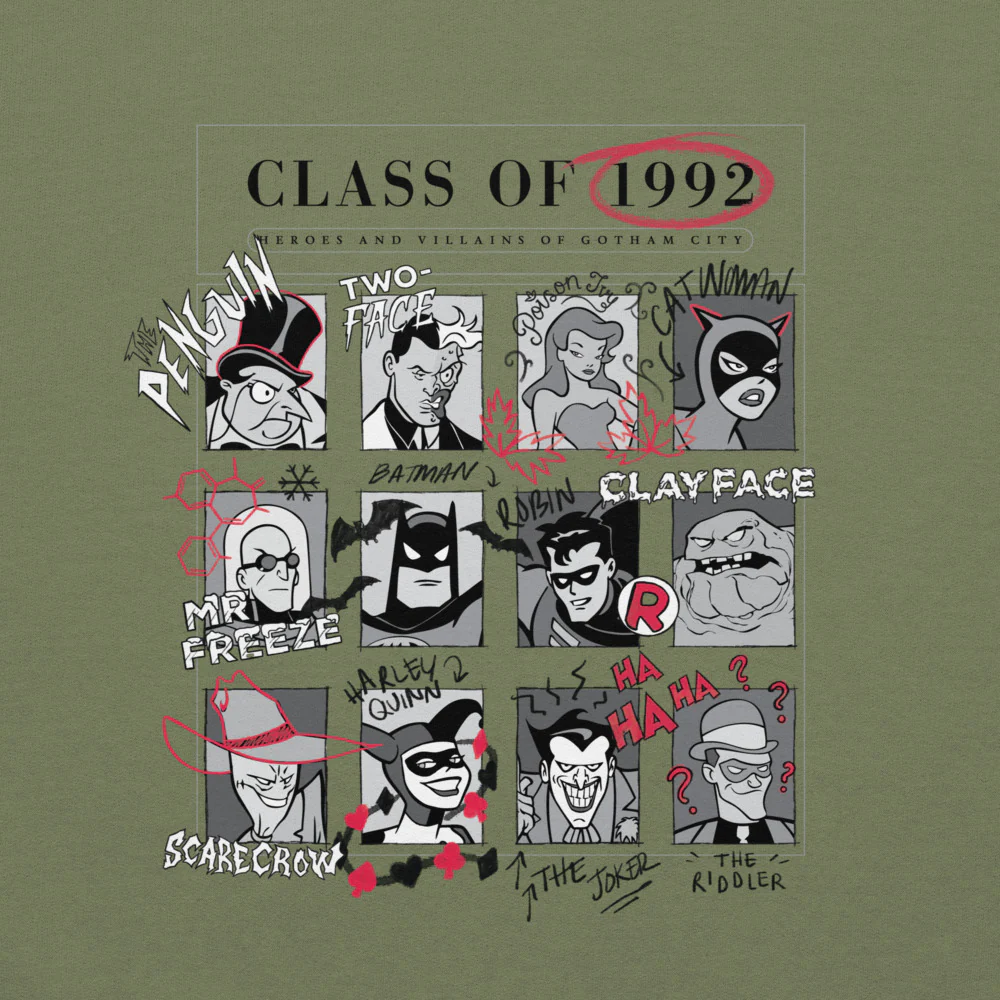BATMAN: THE ANIMATED SERIES Class of 1992 Hoodie - Image 11