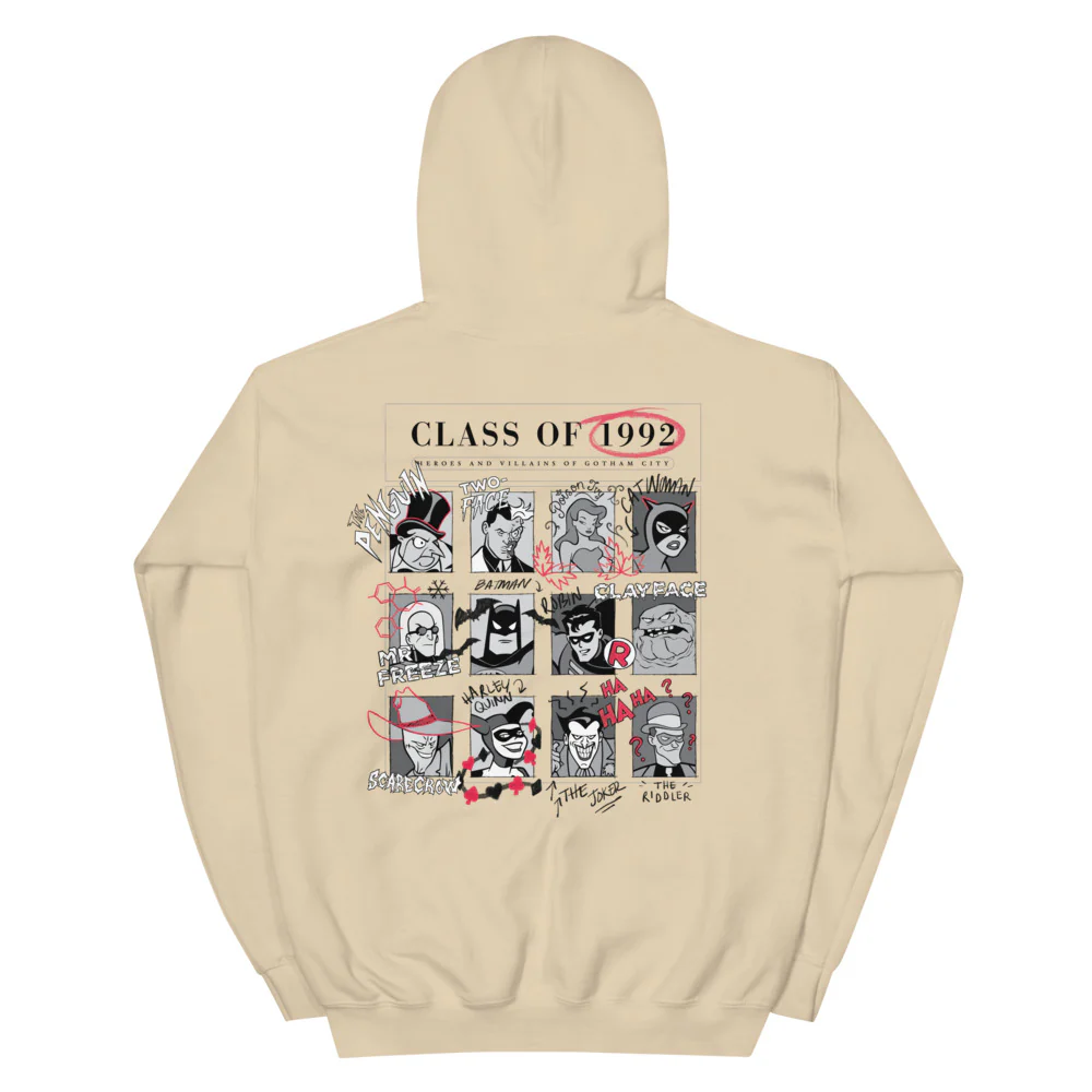 BATMAN: THE ANIMATED SERIES Class of 1992 Hoodie - Image 14