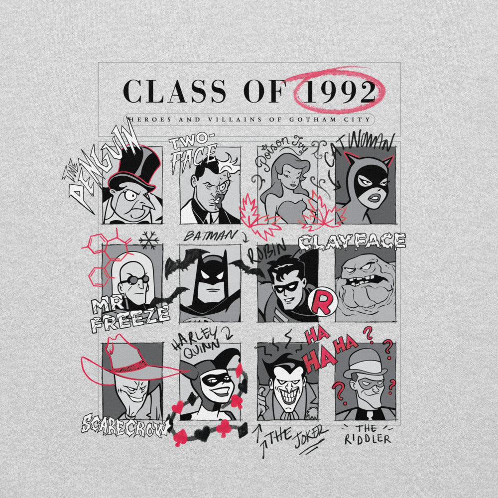 BATMAN: THE ANIMATED SERIES Class of 1992 Hoodie - Image 3
