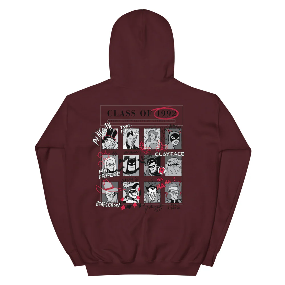 BATMAN: THE ANIMATED SERIES Class of 1992 Hoodie - Image 6