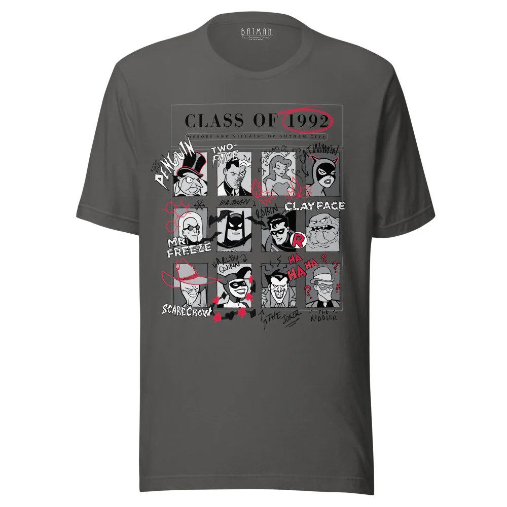 BATMAN: THE ANIMATED SERIES Class of 1992 T-shirt - Image 3