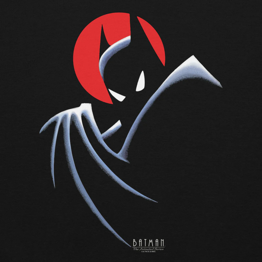 BATMAN: THE ANIMATED SERIES Episodes Hoodie - Image 3