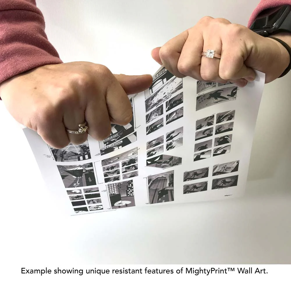 BATMAN: THE ANIMATED SERIES Title Sequence Storyboard MightyPrint™ Wall Art - Image 4